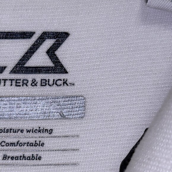 Virginia Tech Cutter & Buck Polo XL CB DryTek Moisture Wicking Breathable Comfy - Picture 4 of 16